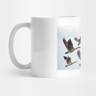 Flying Canada Goose Mug